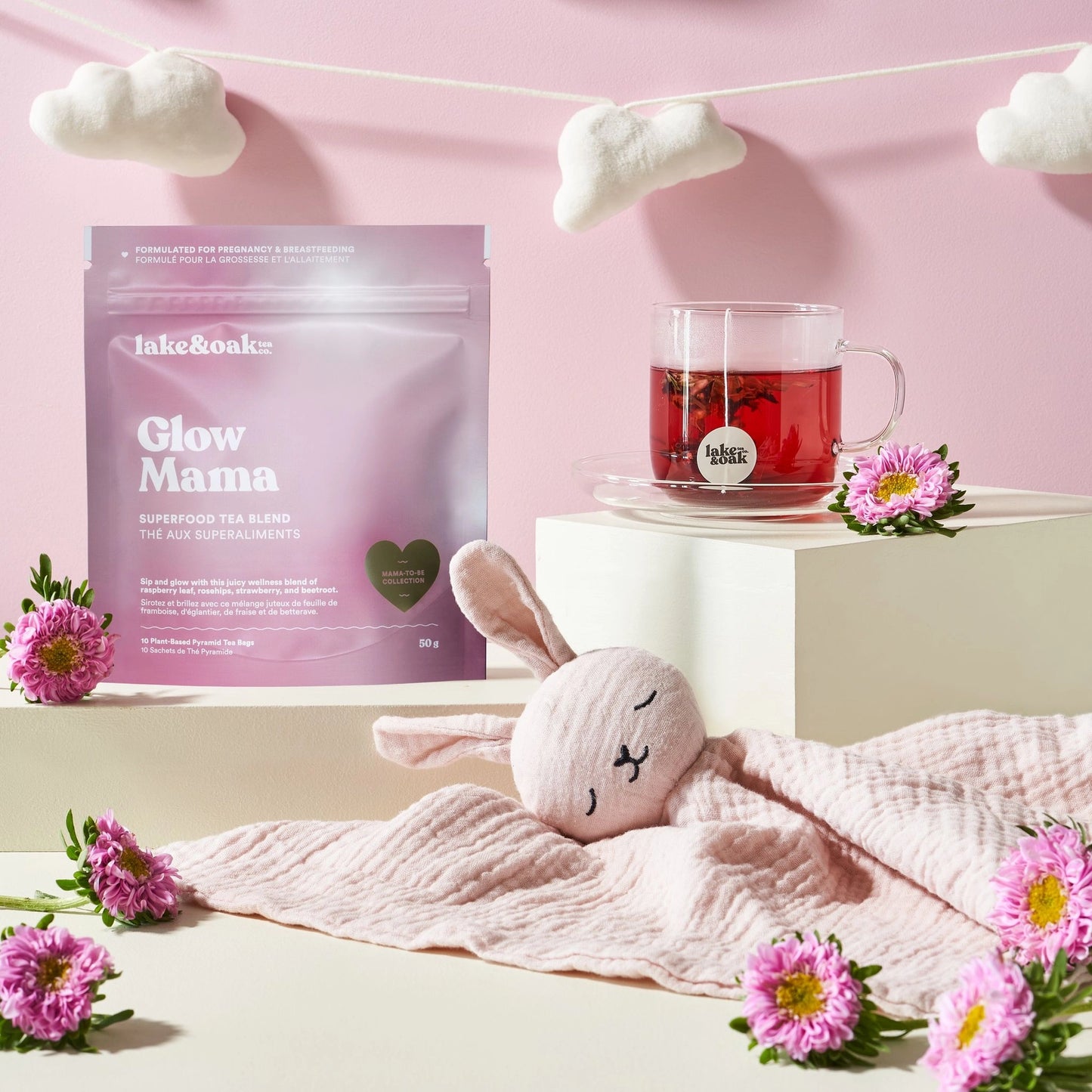 Lake & Oak Tea Co. - Mama To Be Tea Collection