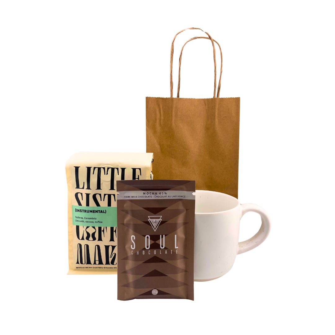 Grab a Gift: Coffee and Chocolate