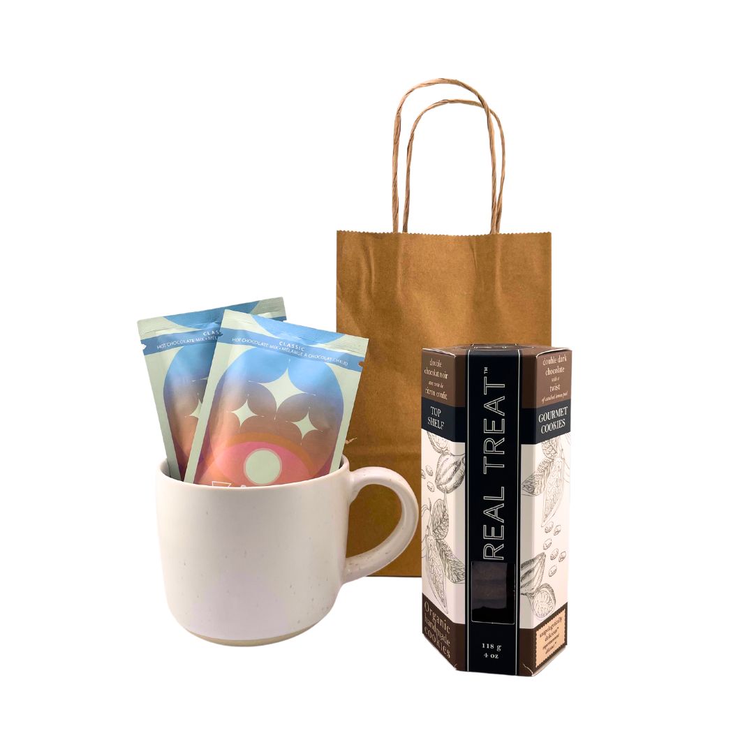 Grab a Gift: Hot Chocolate and Cookies