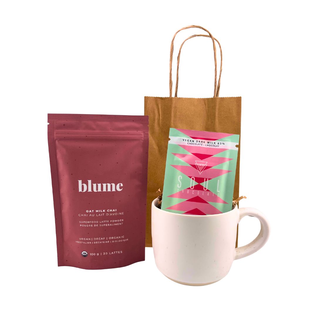 Grab a Gift: Superfood Latte and Vegan Chocolate