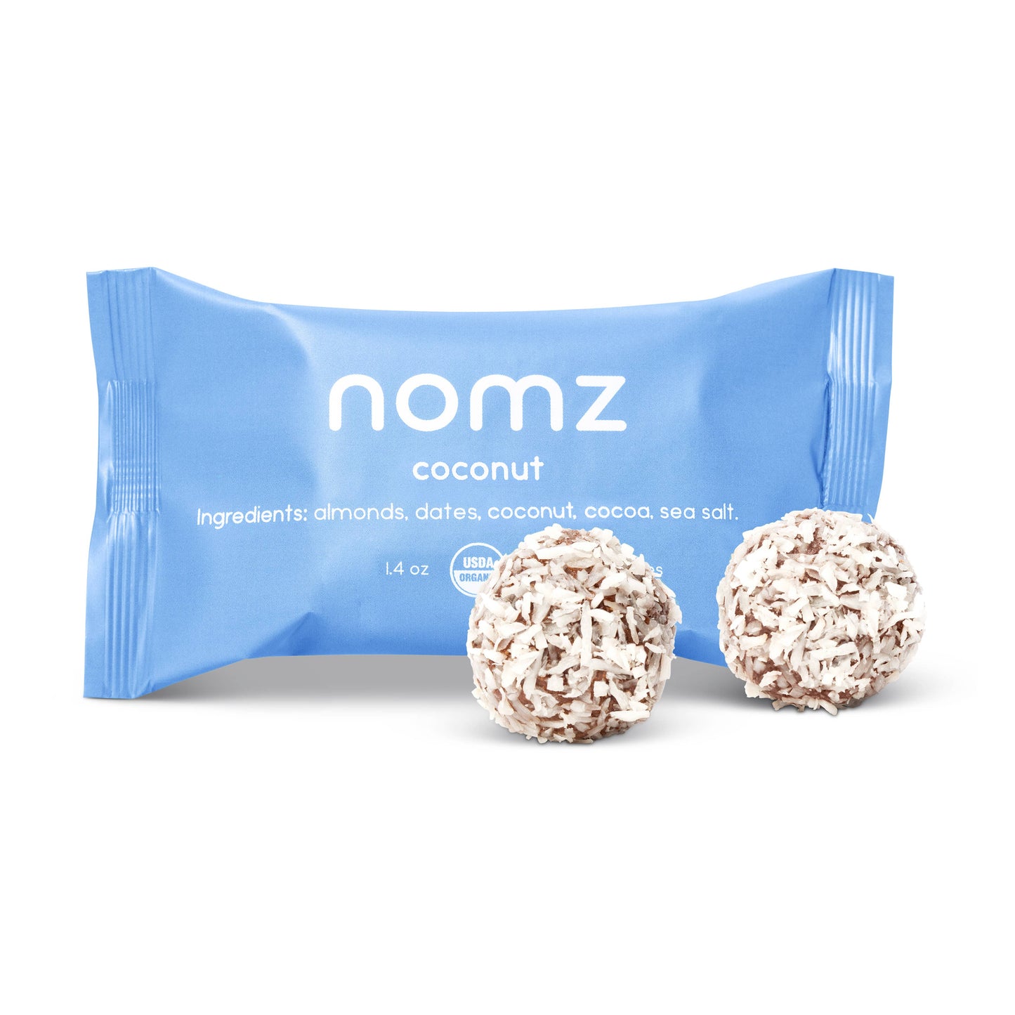 Organic coconut energy bites (Single Package)