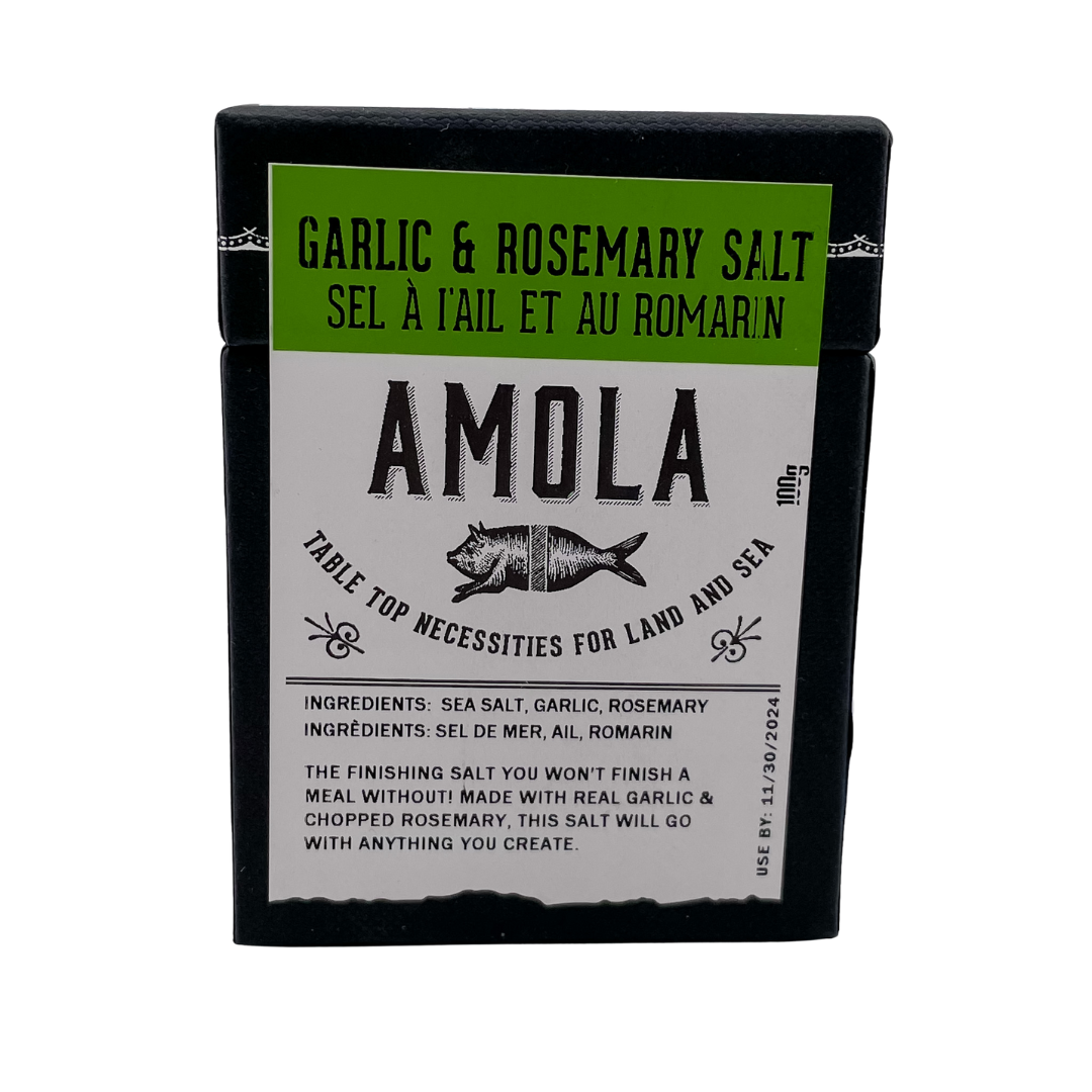 Amola Finishing Salts