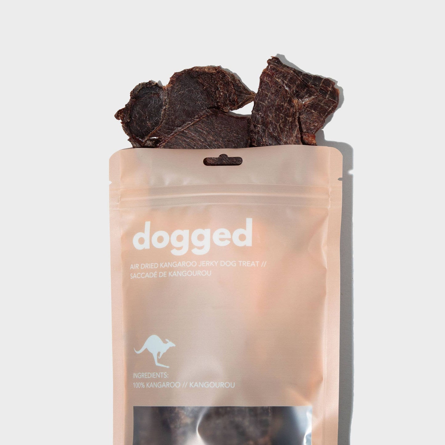 Dogged - Air Dried Kangaroo Jerky Dog Treats
