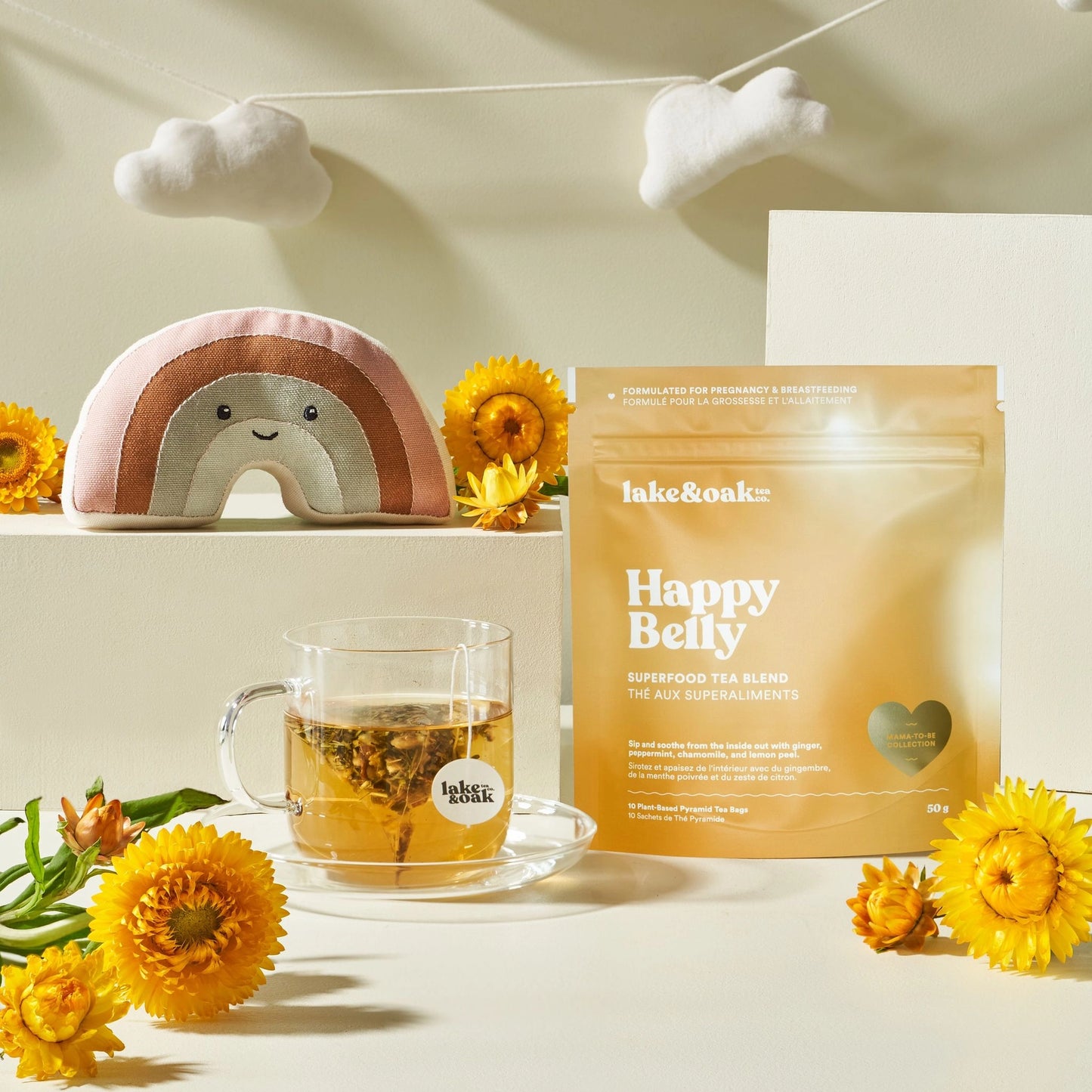 Lake & Oak Tea Co. - Mama To Be Tea Collection