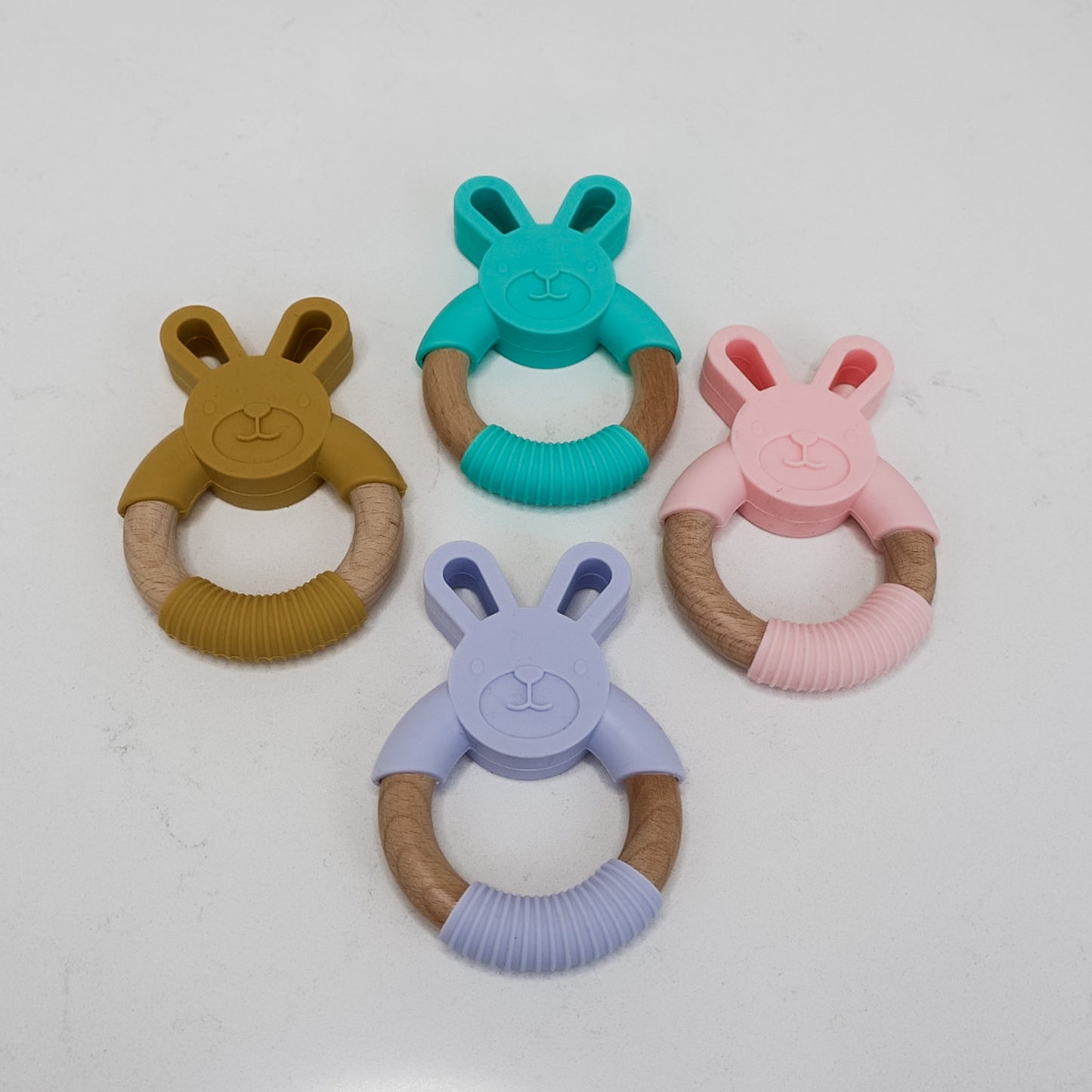 Bunny Teething Ring