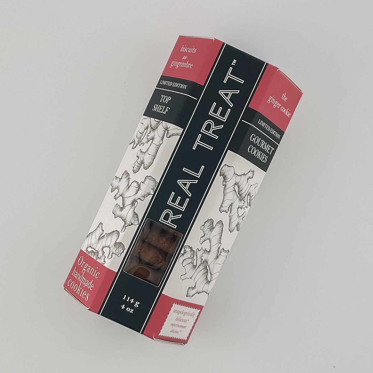 Real Treat: Top Shelf Organic Cookies
