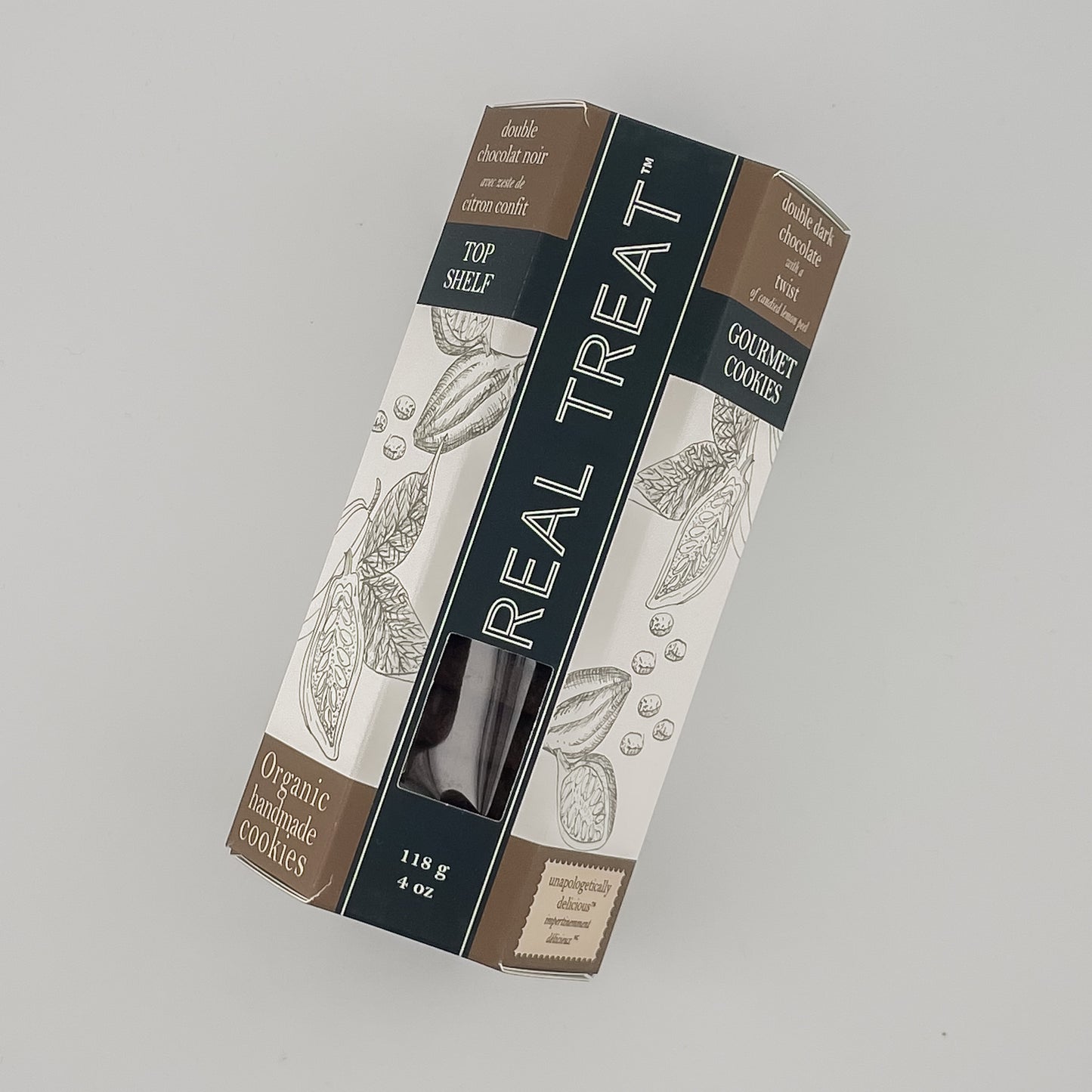 Real Treat: Top Shelf Organic Cookies