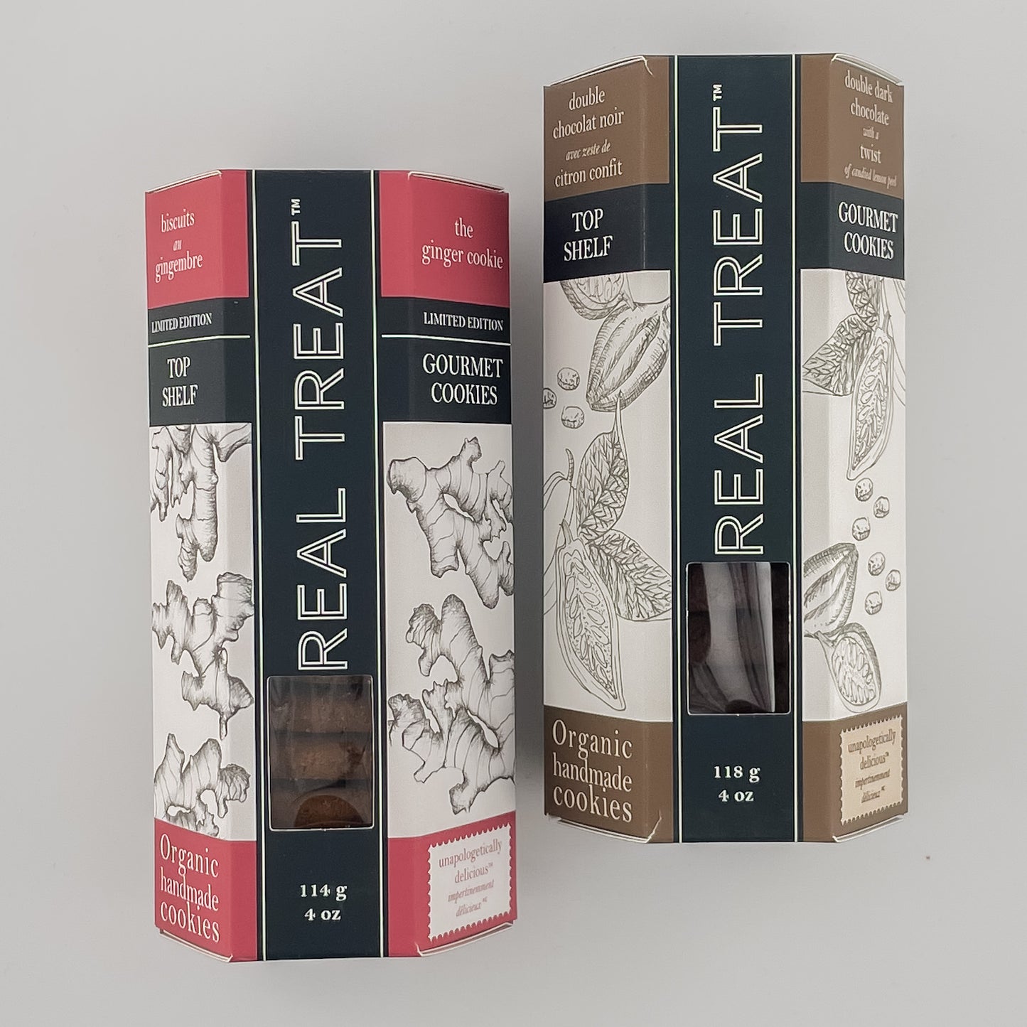 Real Treat: Top Shelf Organic Cookies