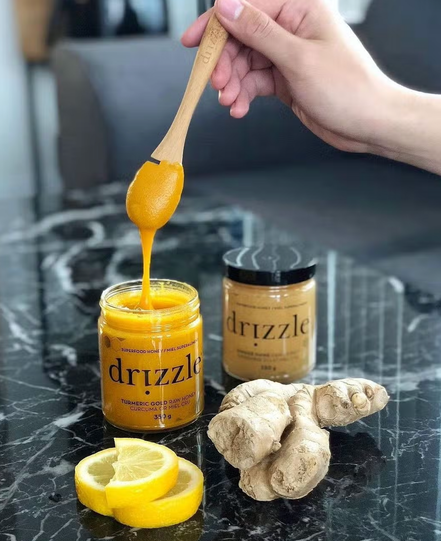 Drizzle Bamboo Honey Dipper