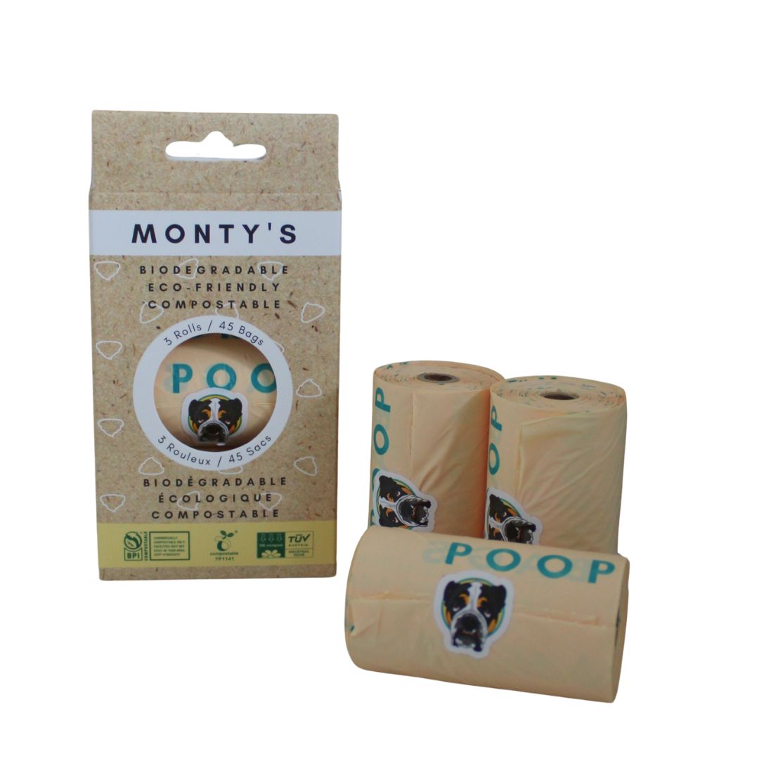 Good Dog - Compostable Cornstarch Poop Bags
