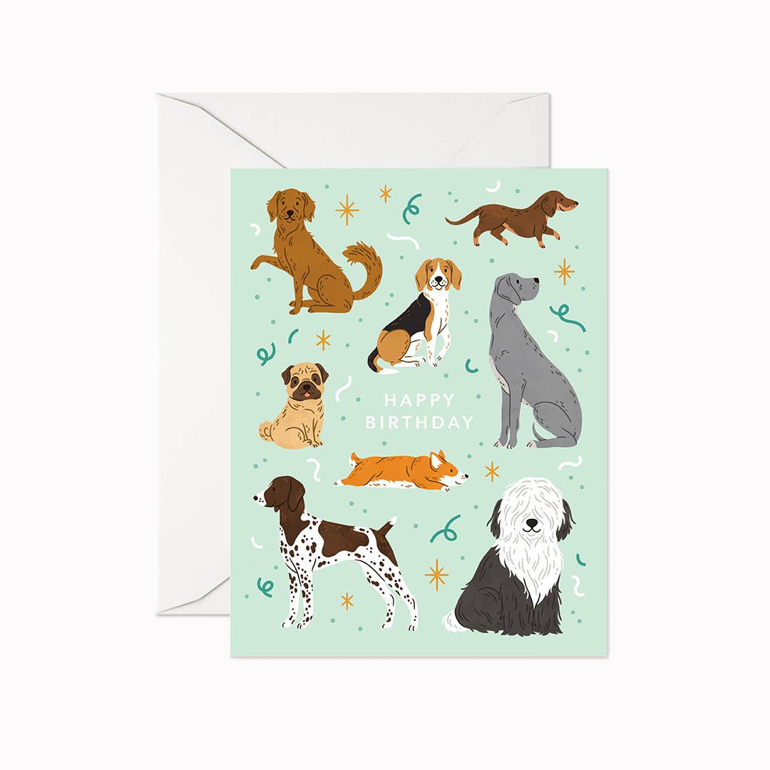 Dogs Birthday | Greeting Card