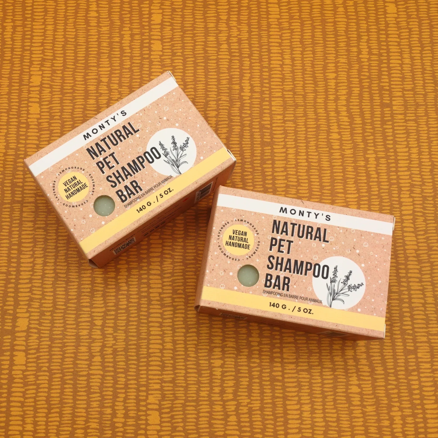 Natural Pet Shampoo Bar for Dogs and Cats