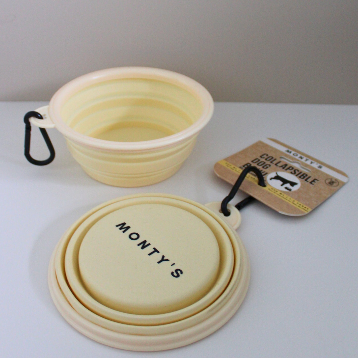 Good Dog - Collapsible Silicone Dog Bowl