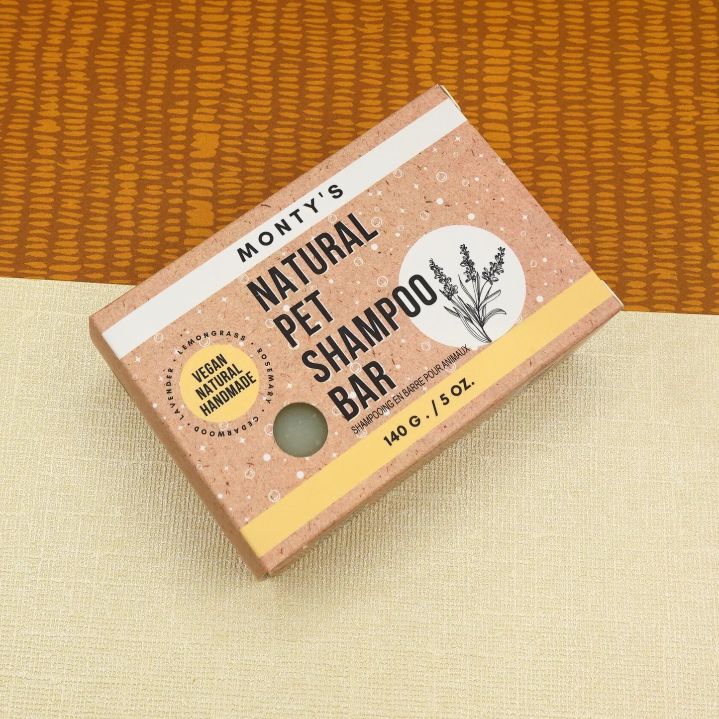 Natural Pet Shampoo Bar for Dogs and Cats