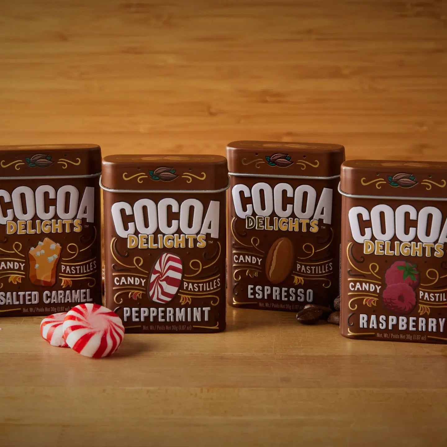 Cocoa Delights Mints