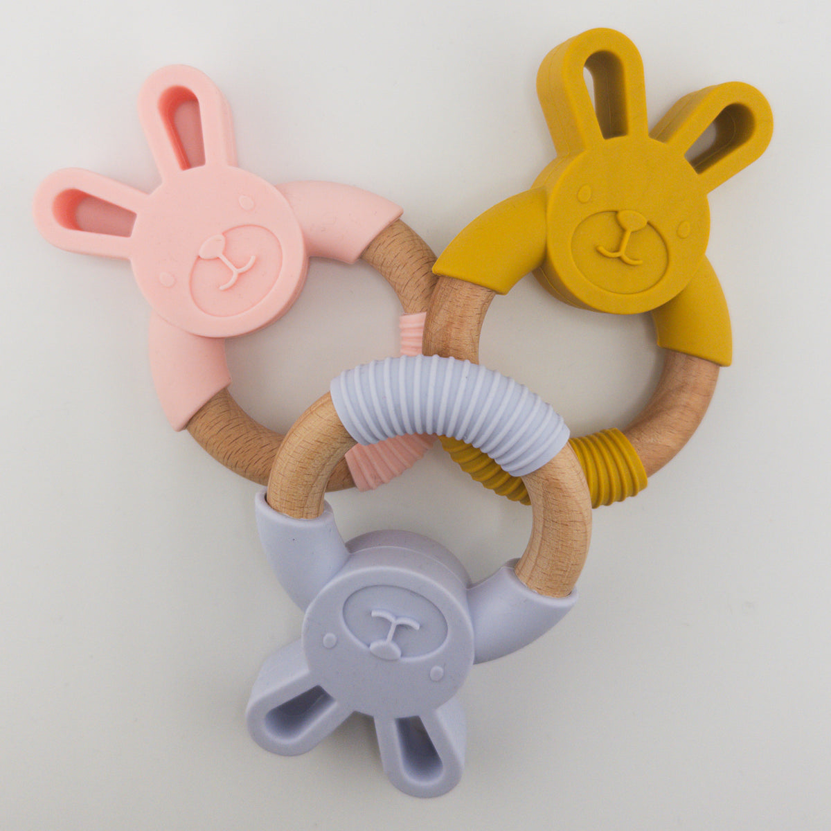 Bunny Teething Ring