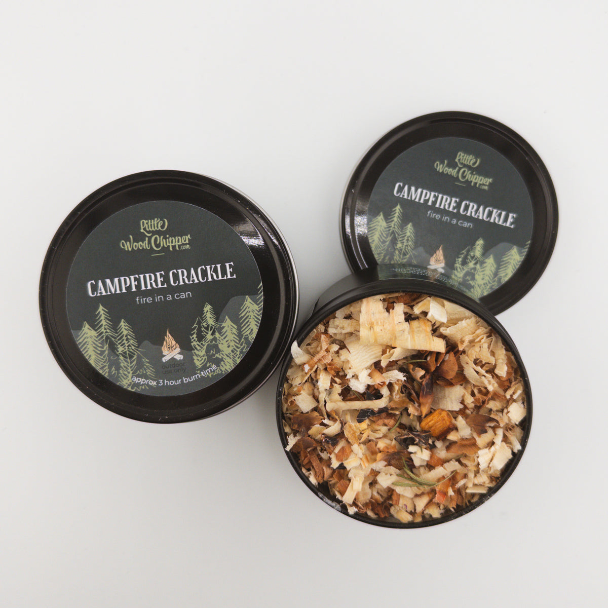 Campfire Crackle Candle