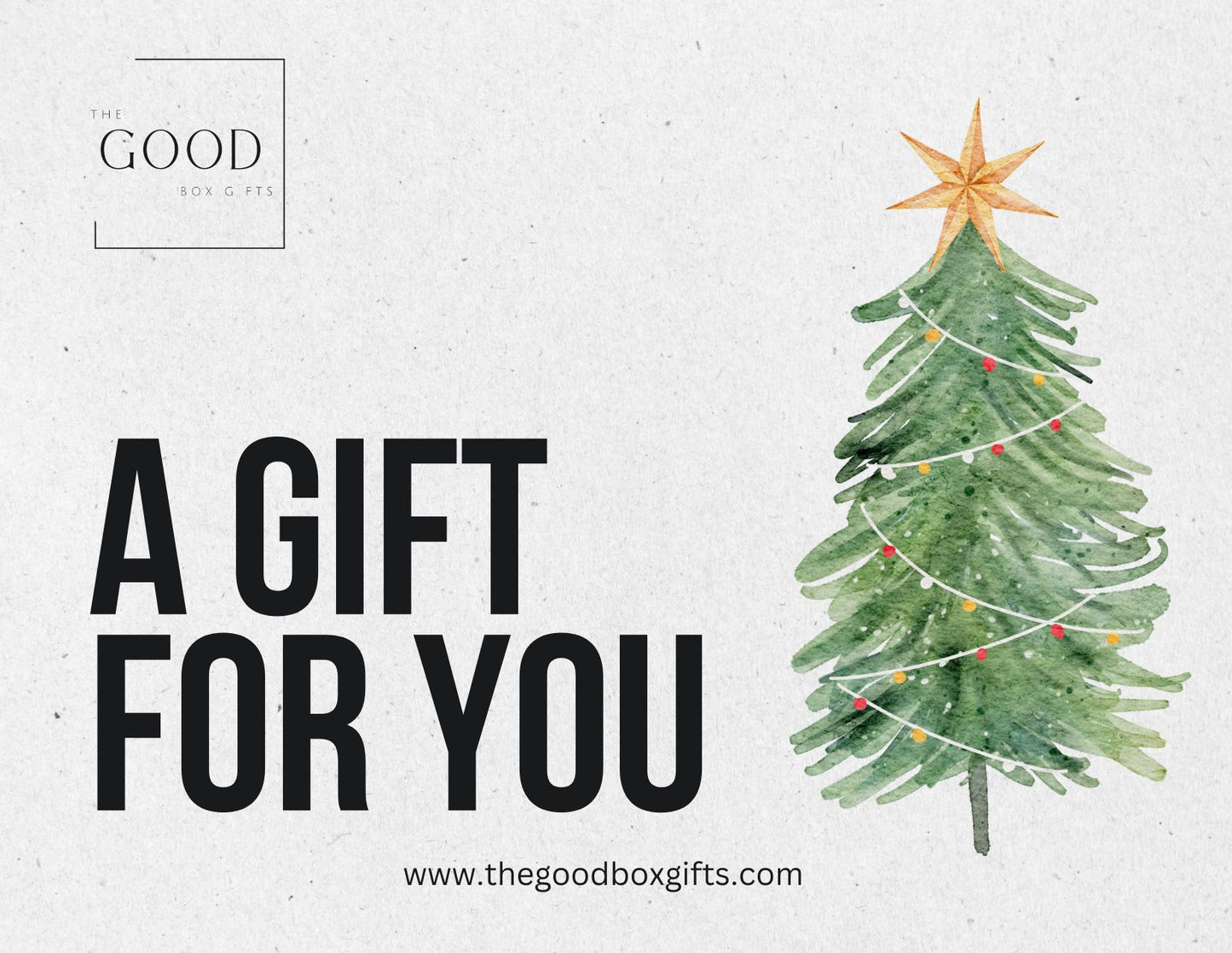 The Good Box Gifts Gift Card