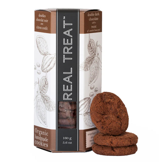 Real Treat: Top Shelf Organic Cookies