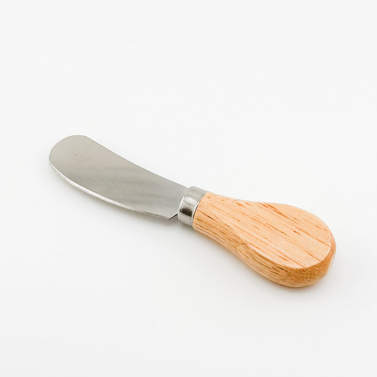 Bamboo Handle Cheese Spreader