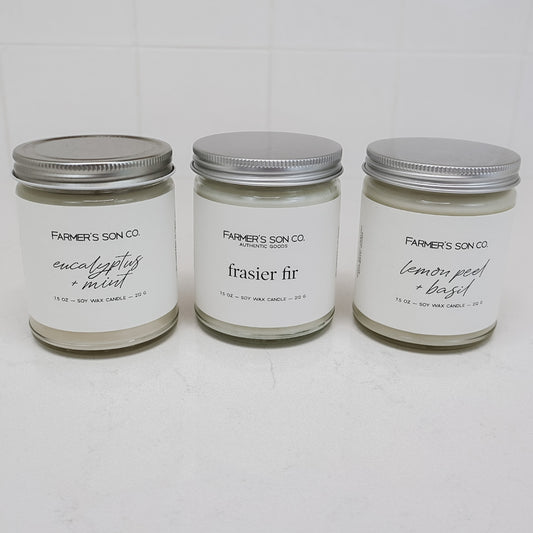 Farmer's Son Co. Candles