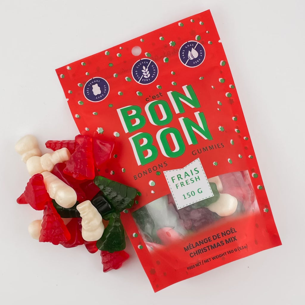 Christmas Mix - Bon Bon Gummy Candies