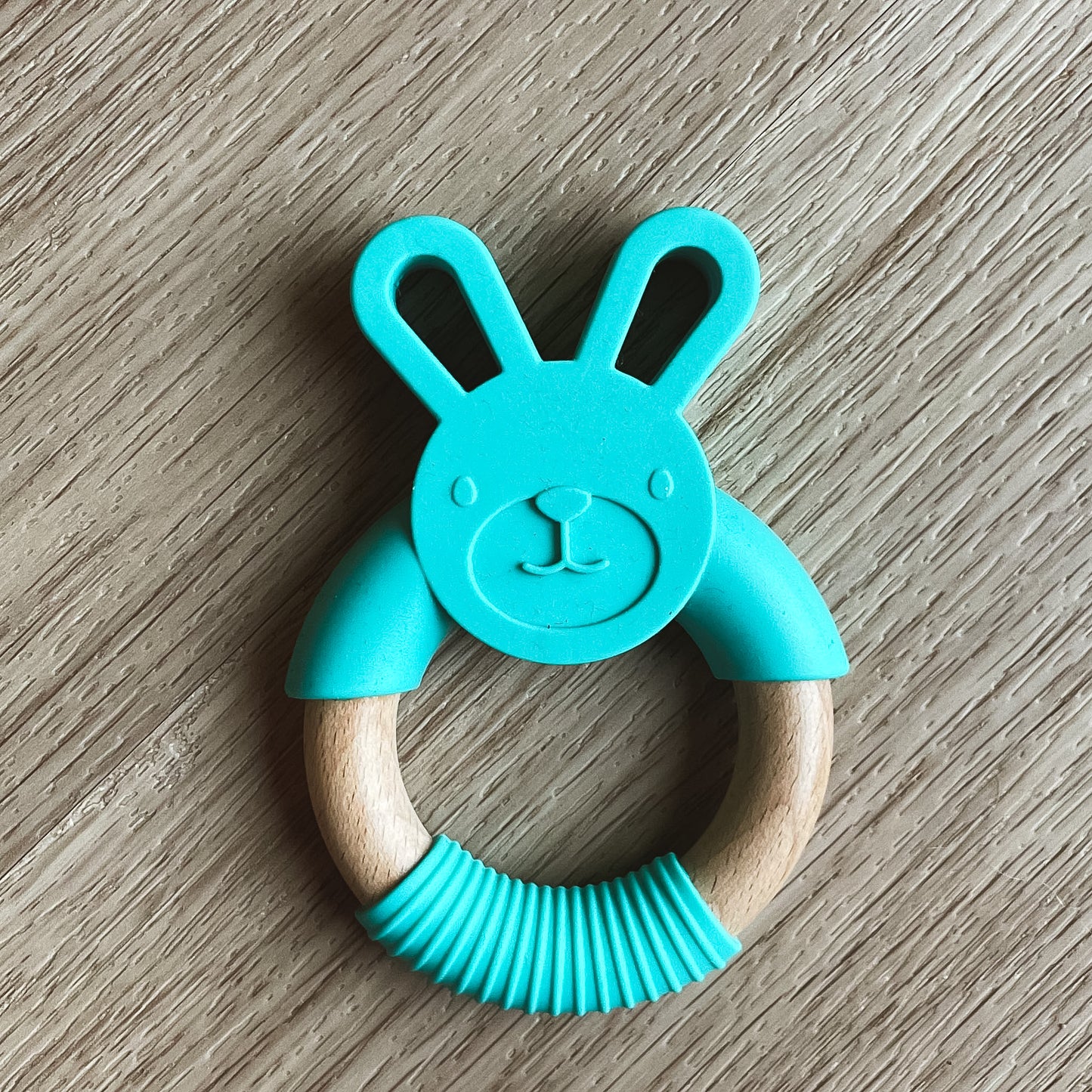 Bunny Teething Ring