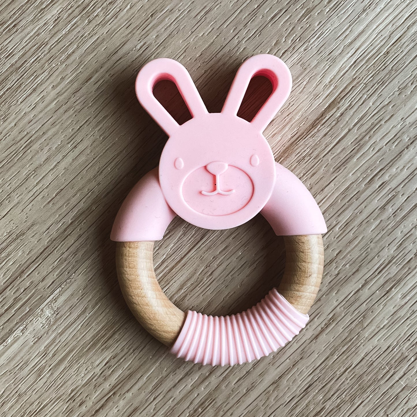 Bunny Teething Ring