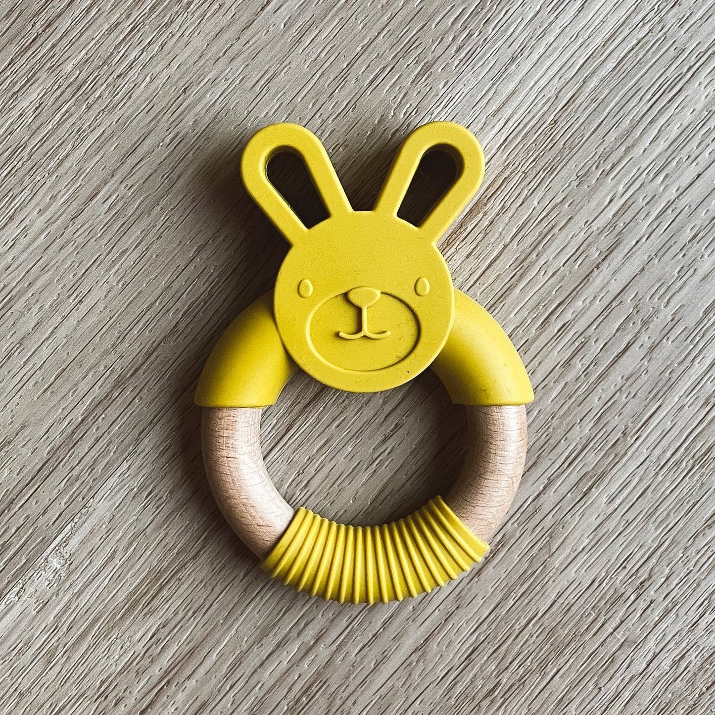 Bunny Teething Ring