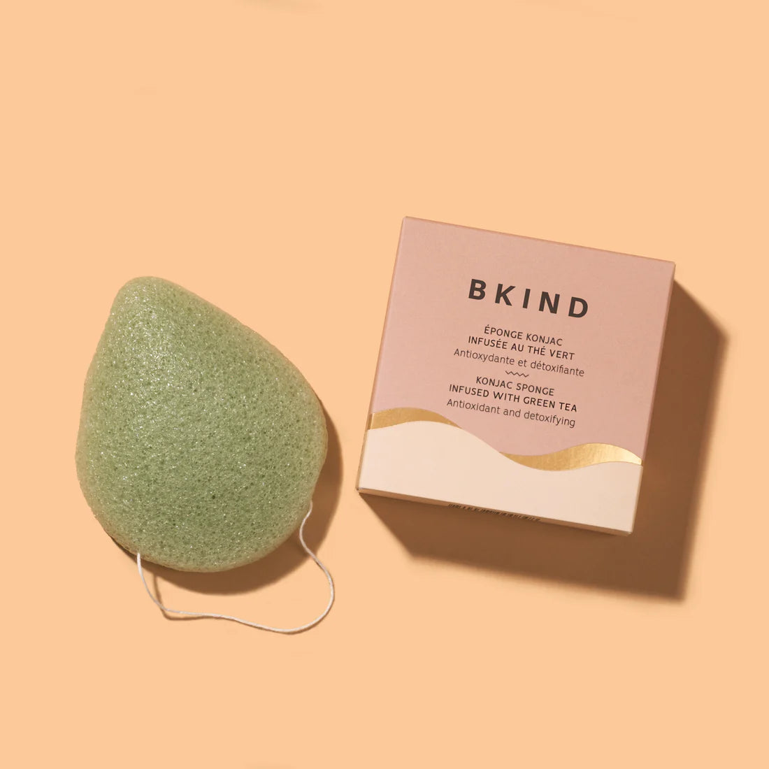 BKIND Infused Konhac facial Sponge