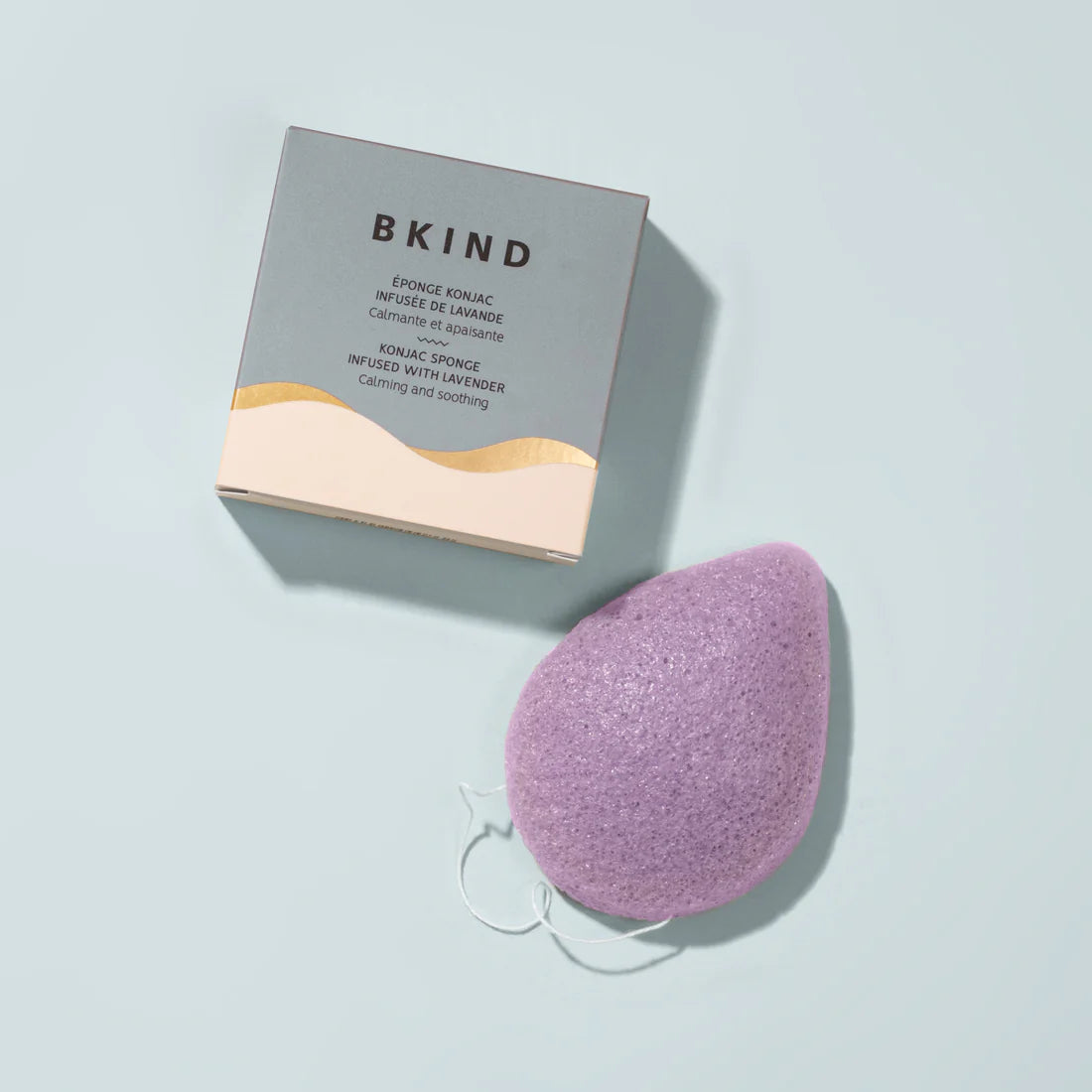 BKIND Infused Konhac facial Sponge